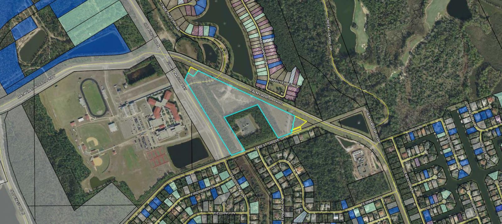 Palm Harbor Pkwy commercial land